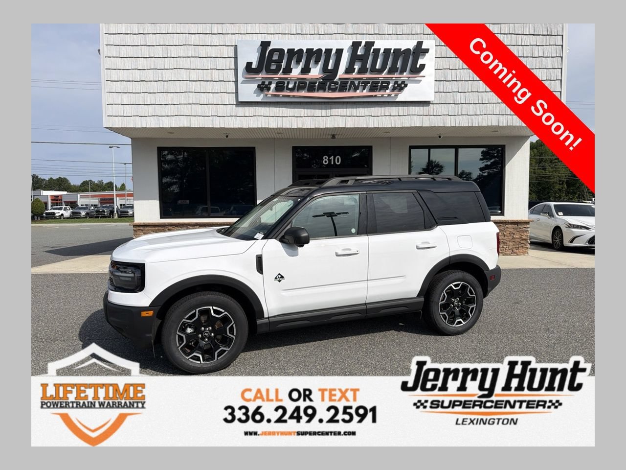 Used 2025 Ford Bronco Sport Outer Banks w/ Outer Banks Tech Package+