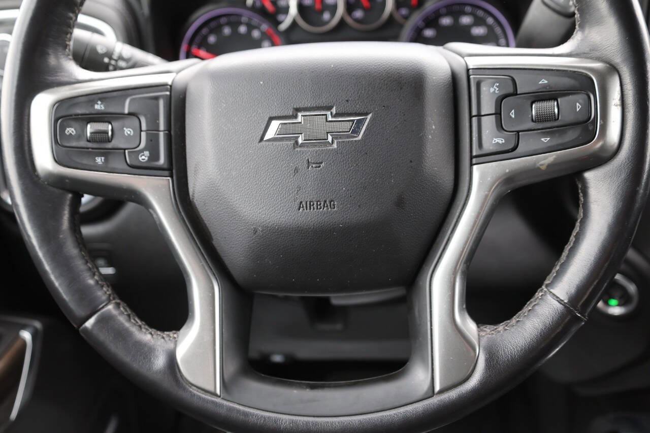 Used 2021 Chevrolet Silverado 1500 RST w/ All Star Edition Plus AWD/4WD image 18