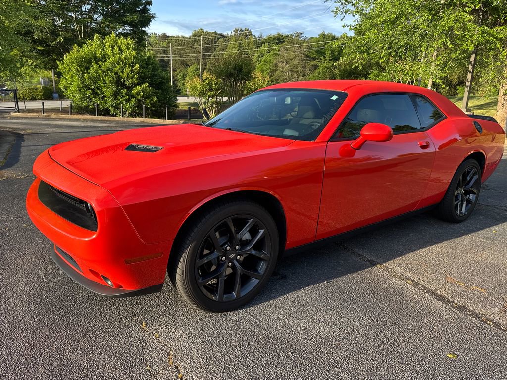 Used 2021 Dodge Challenger SXT w/ Blacktop Package RWD image 5