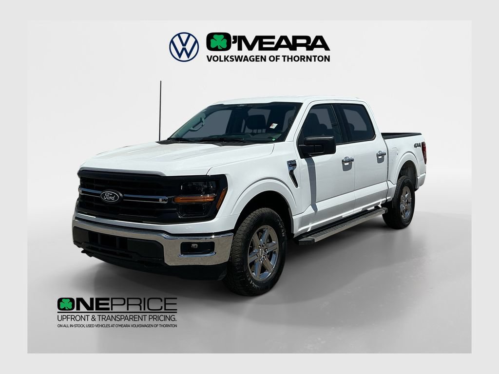 Used 2025 Ford F150 XLT w/ Equipment Group 301A Standard AWD/4WD 360° Tour