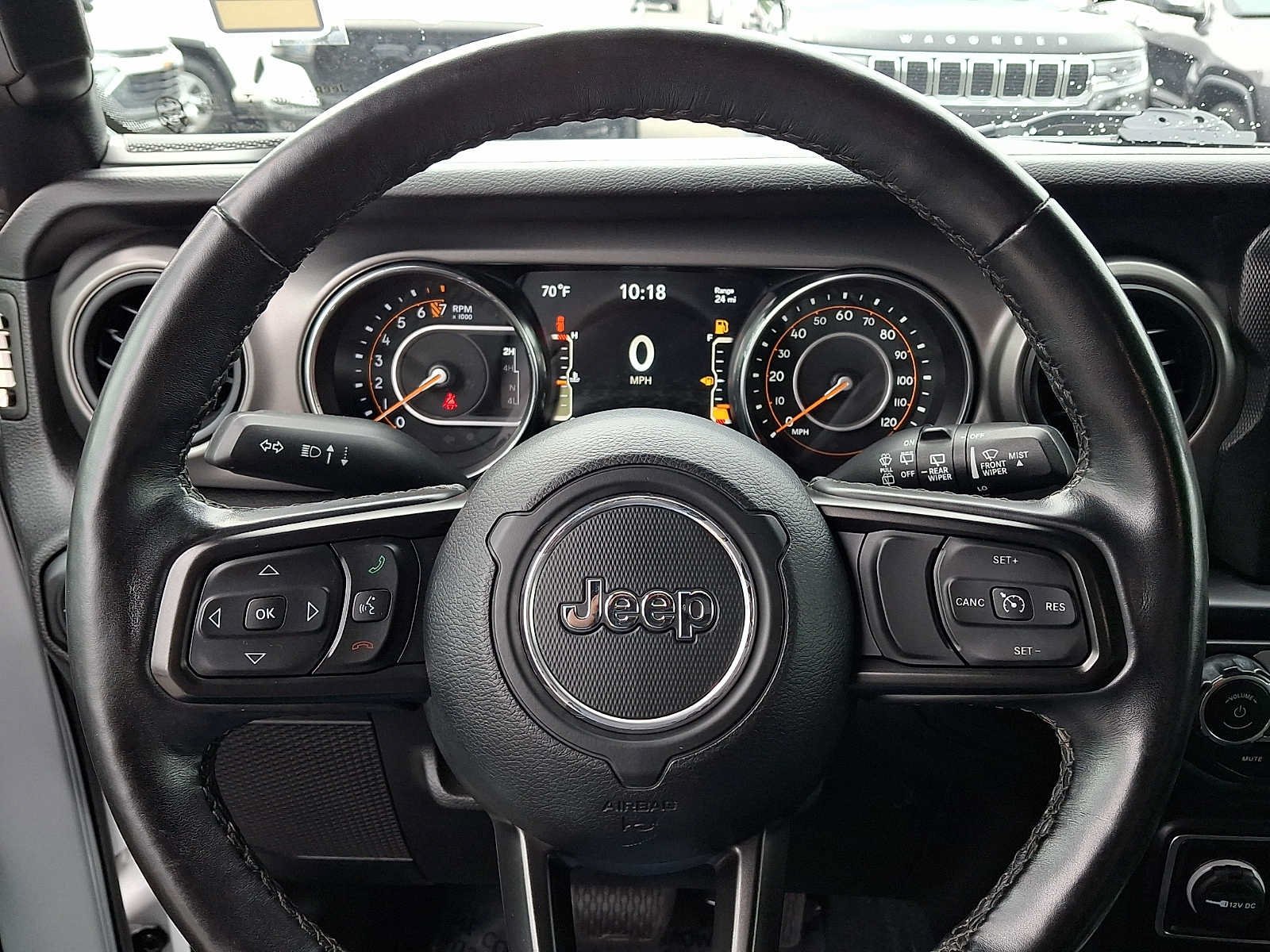 Used 2022 Jeep Wrangler Unlimited Sport AWD/4WD image 20
