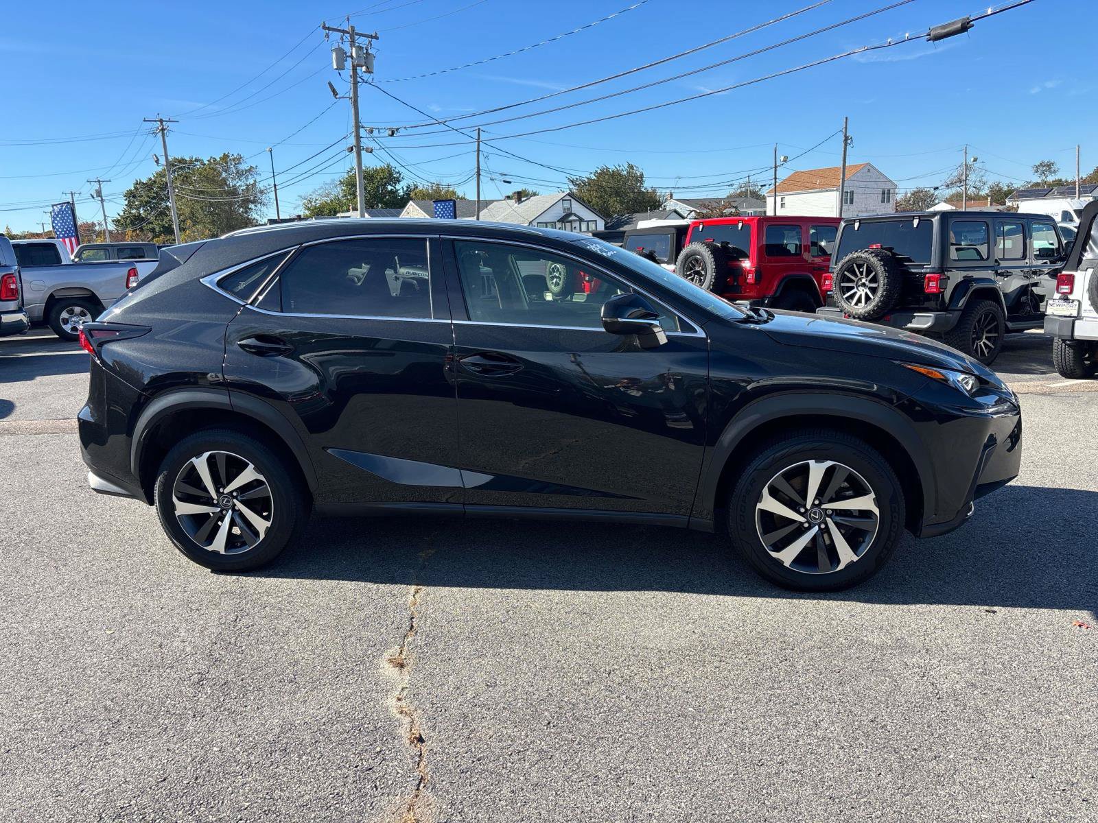 Used 2021 Lexus NX 300 AWD w/ Premium Package image 2