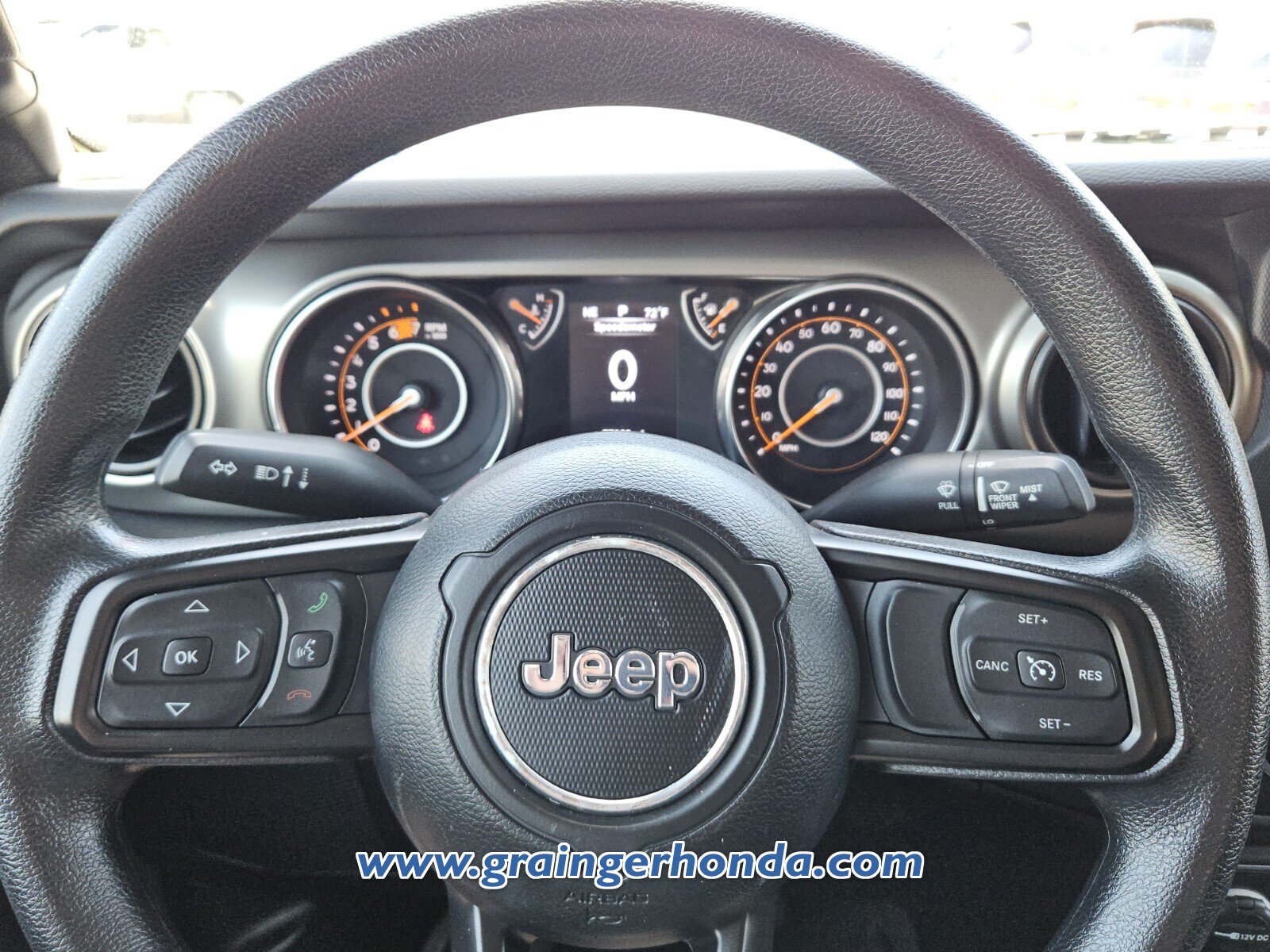Used 2021 Jeep Wrangler Sport AWD/4WD image 17