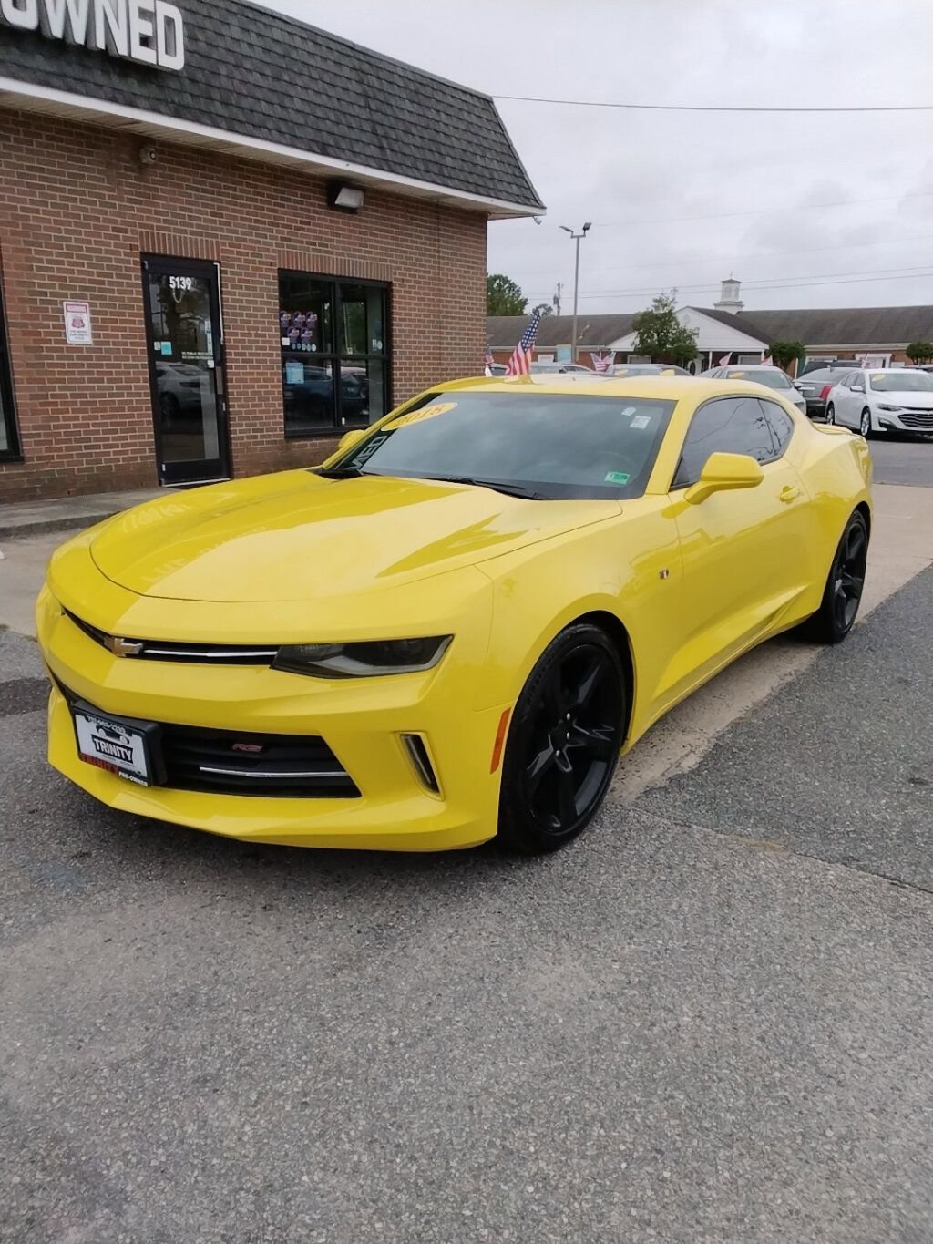 Used 2018 Chevrolet Camaro LT w/ RS Package image 1
