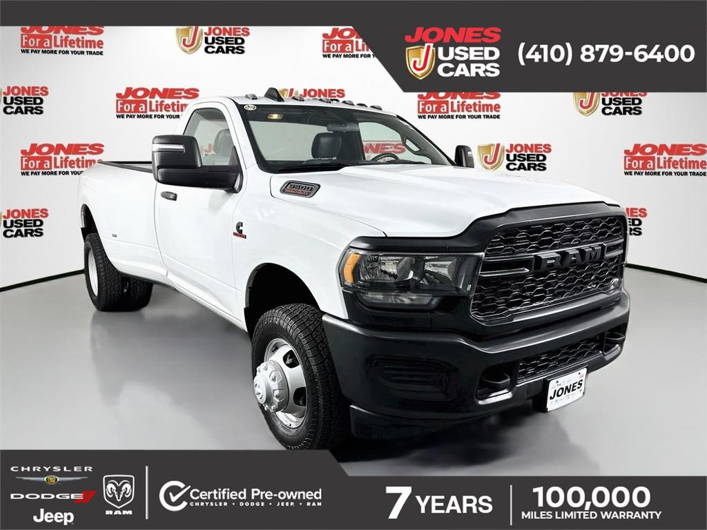 Used 2024 RAM 3500 Tradesman AWD/4WD image 1