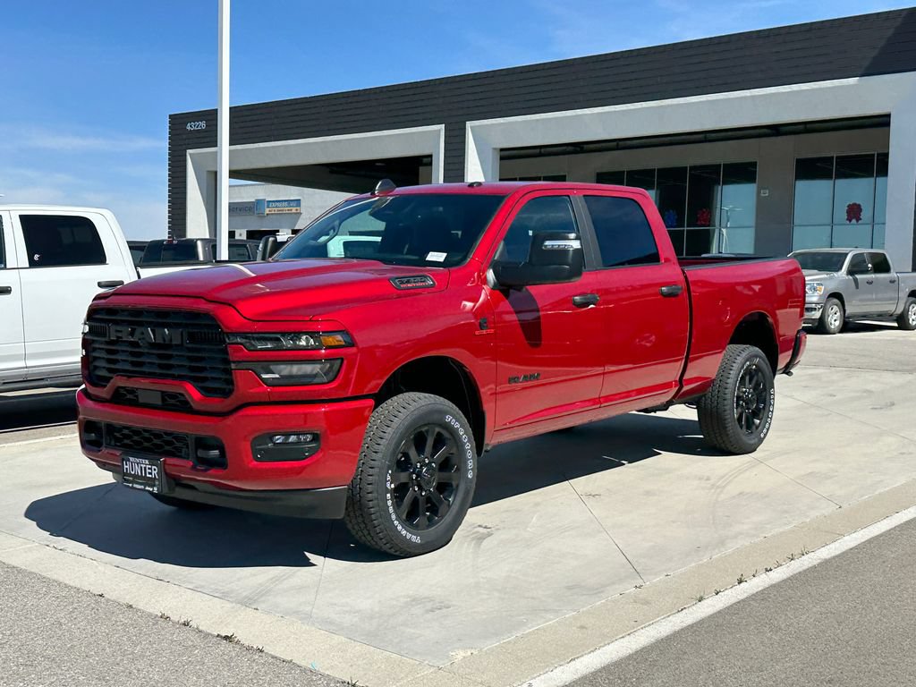New 2026 RAM 2500 Big Horn AWD/4WD image 2