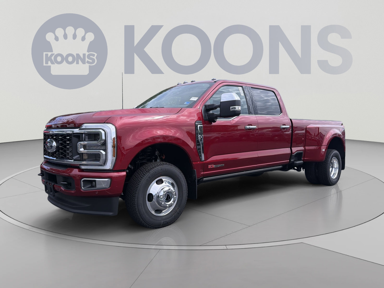 New 2026 Ford F350 Platinum w/ Platinum Plus Package