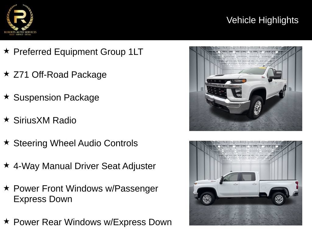 Used 2021 Chevrolet Silverado 2500 LT w/ Z71 Off-Road Package AWD/4WD image 10