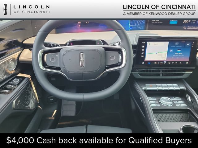 New 2026 Lincoln Nautilus Reserve AWD/4WD image 12
