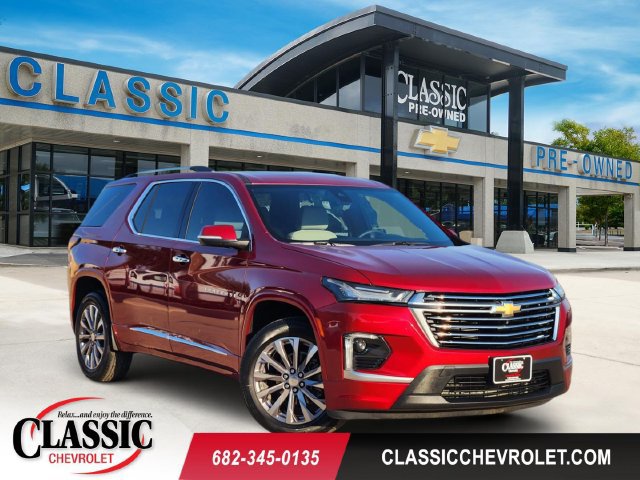 Used 2023 Chevrolet Traverse Premier
