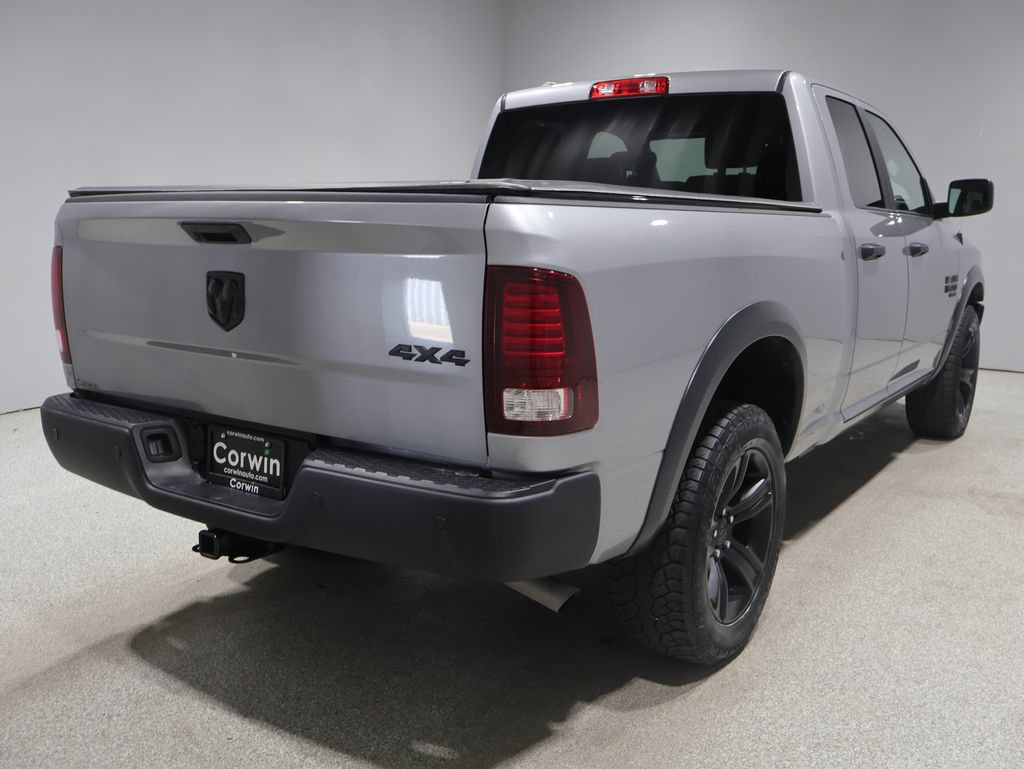 Certified 2022 RAM 1500 Warlock AWD/4WD image 2