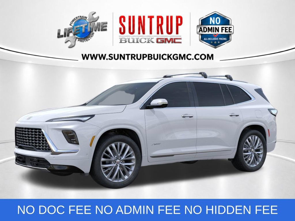 New 2026 Buick Enclave Avenir w/ Super Cruise Package AWD/4WD image 3