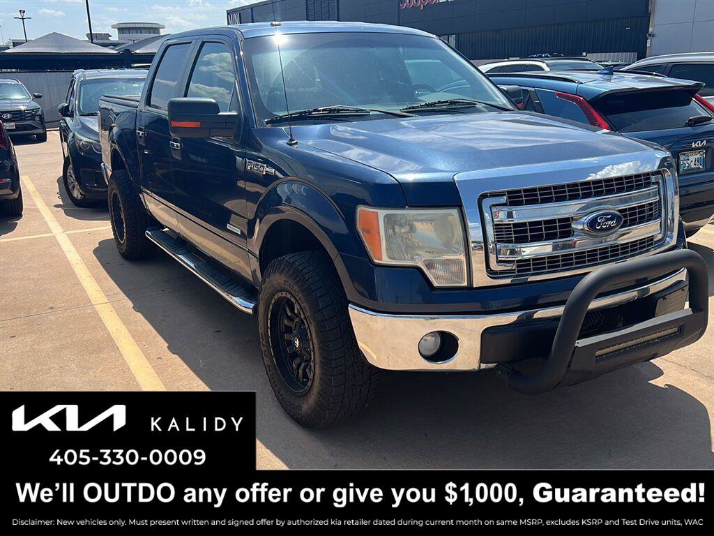 Used 2013 Ford F150 XLT w/ Luxury Equipment Group RWD image 1