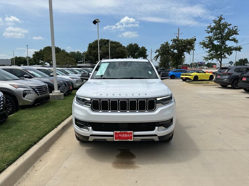 Used 2024 Jeep Wagoneer Series II w/ Flexible Seating Group RWD video 2