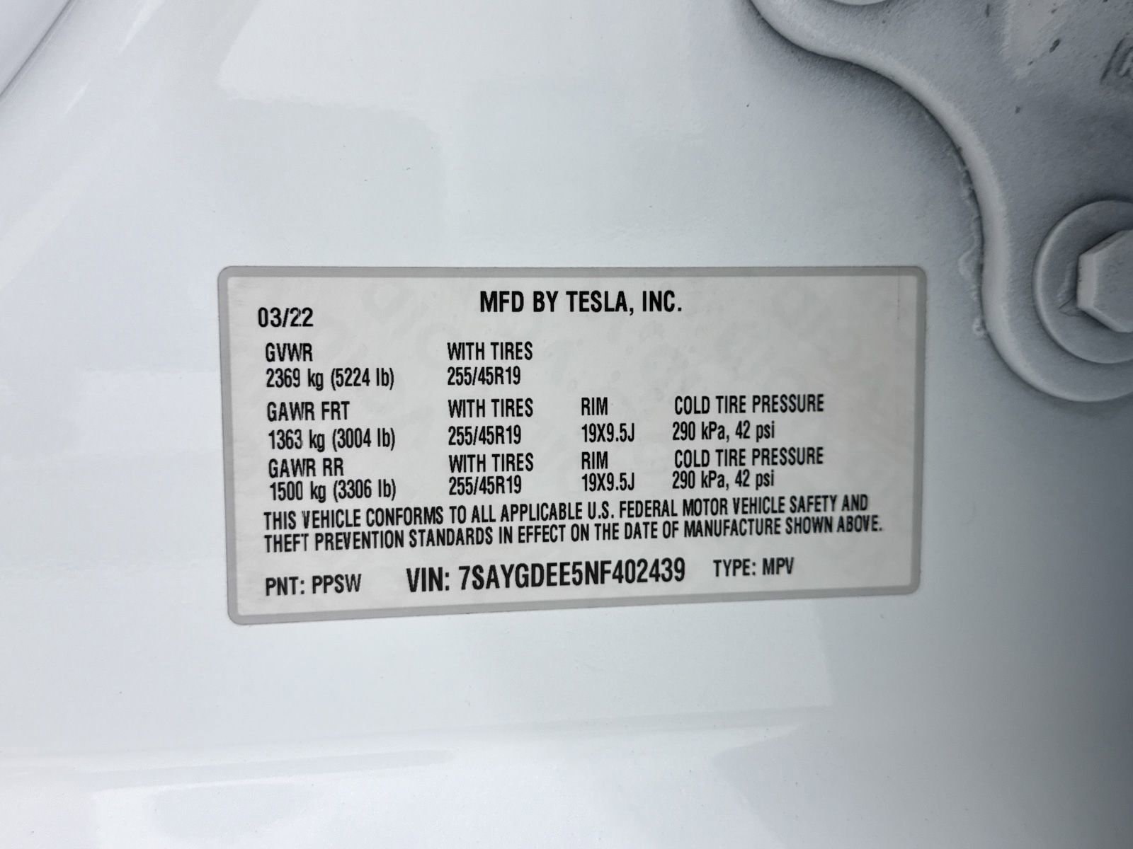 Used 2022 Tesla Model Y Long Range image 52