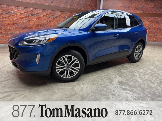 Used 2022 Ford Escape SEL
