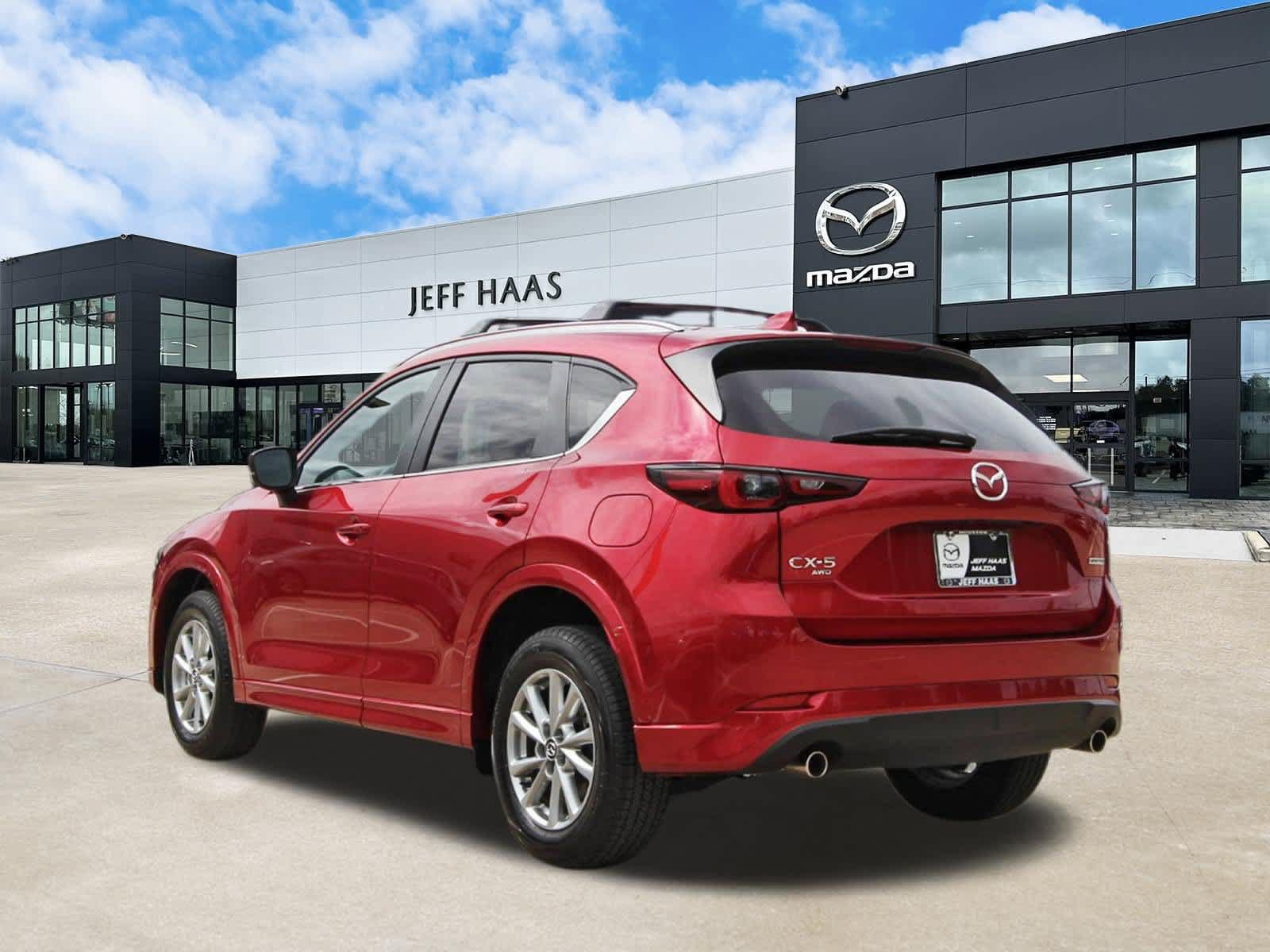 Certified 2025 MAZDA CX-5 AWD 2.5 S image 2