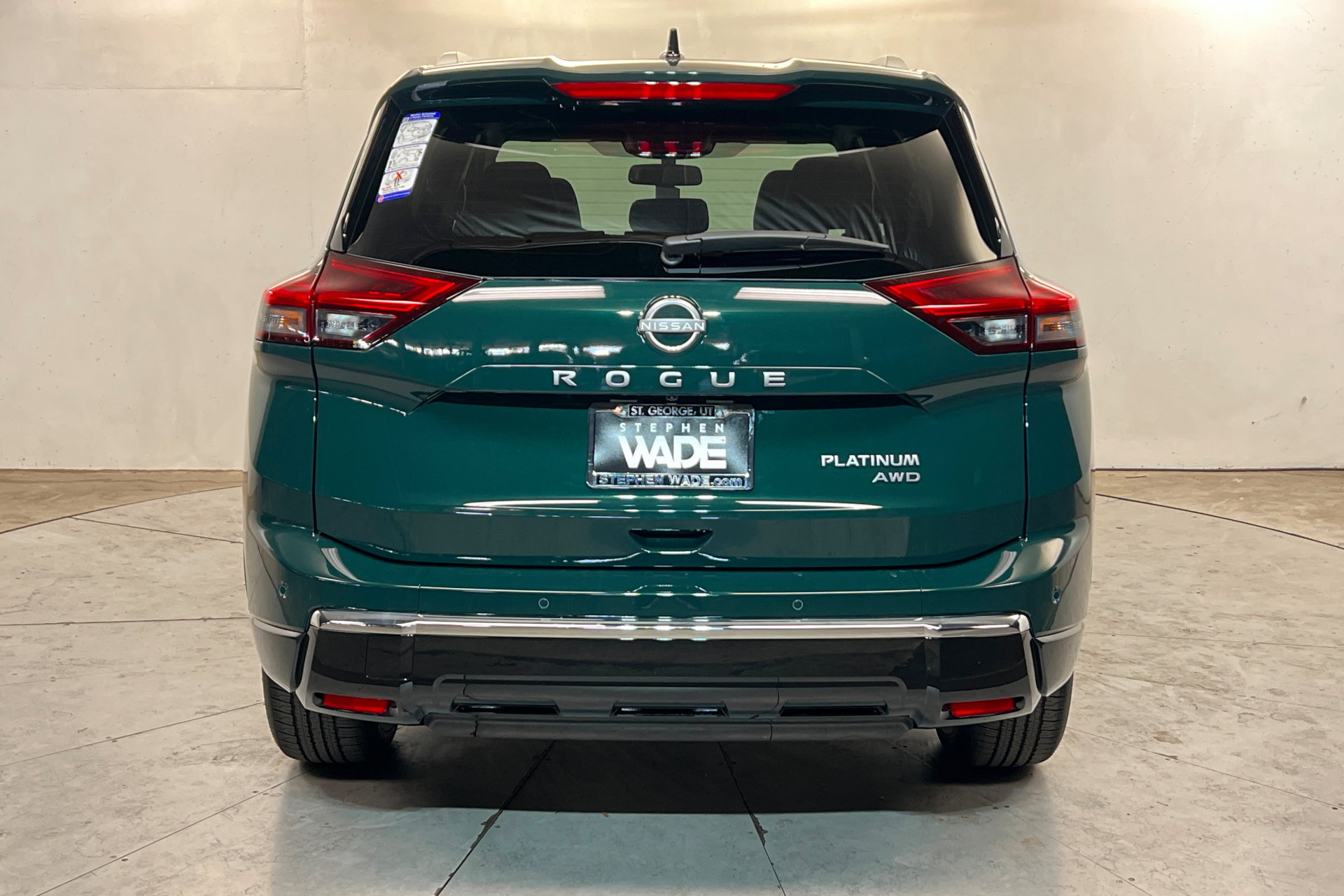 New 2026 Nissan Rogue Platinum w/ Platinum Premium Package image 4