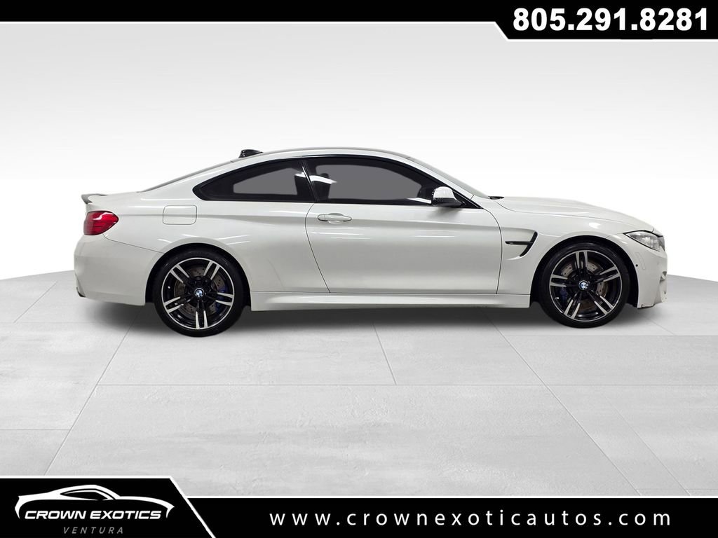 Used 2016 BMW M4 Coupe RWD image 8