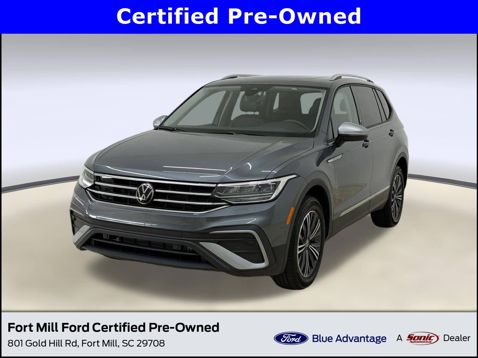 Used 2024 Volkswagen Tiguan Wolfsburg Edition