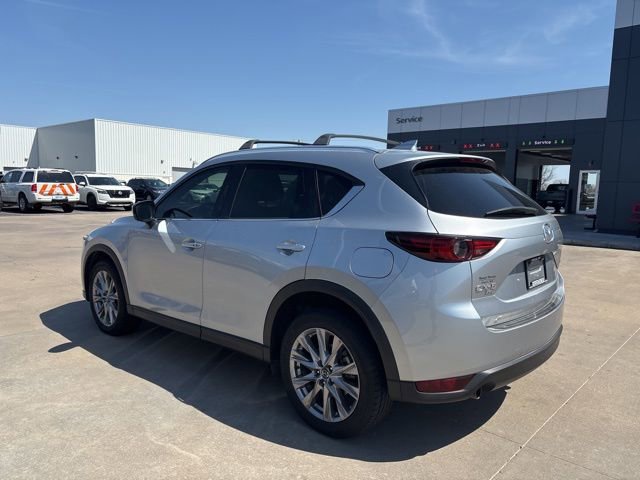 Used 2021 MAZDA CX-5 Grand Touring w/ GT Premium Package image 4