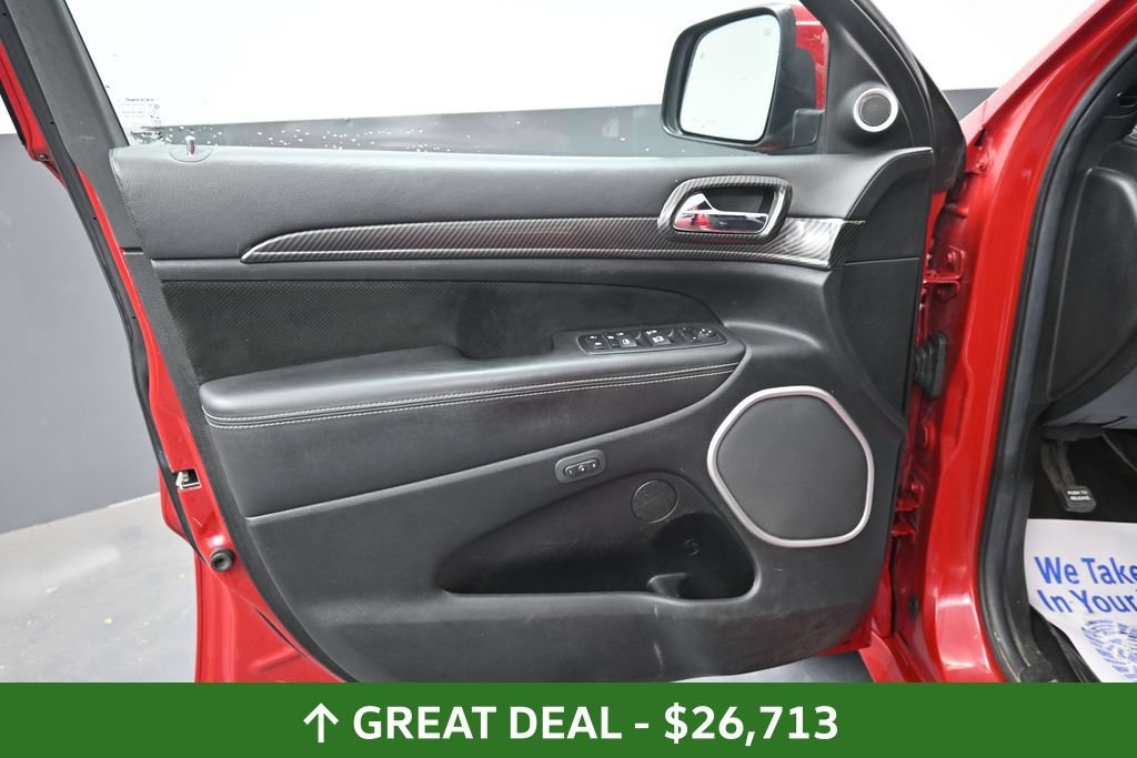 Used 2014 Jeep Grand Cherokee SRT8 w/ Luxury Group II AWD/4WD image 28
