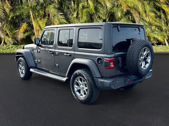 Used 2020 Jeep Wrangler Unlimited Sport AWD/4WD image 5