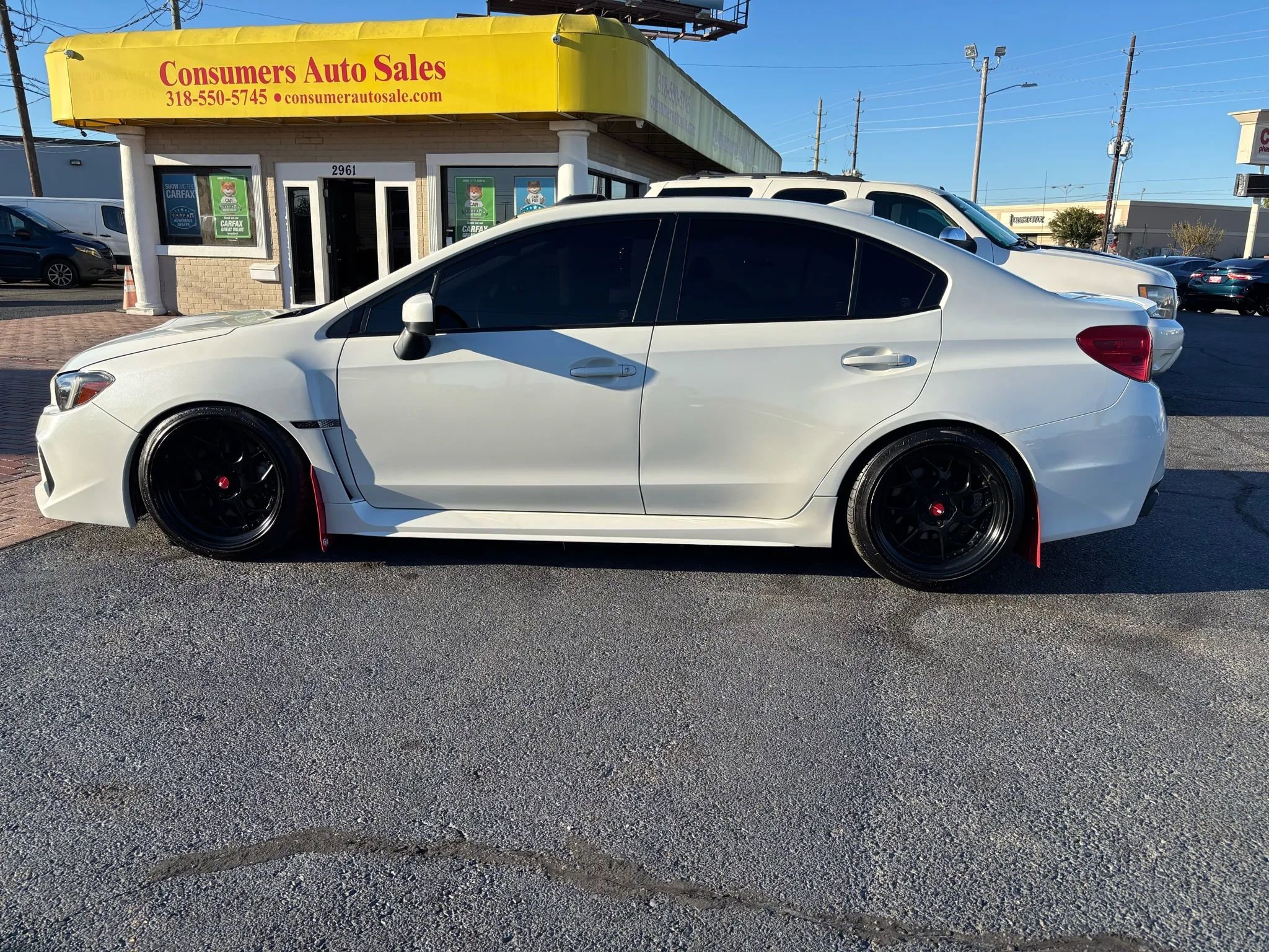 Used 2018 Subaru WRX Premium AWD/4WD image 2