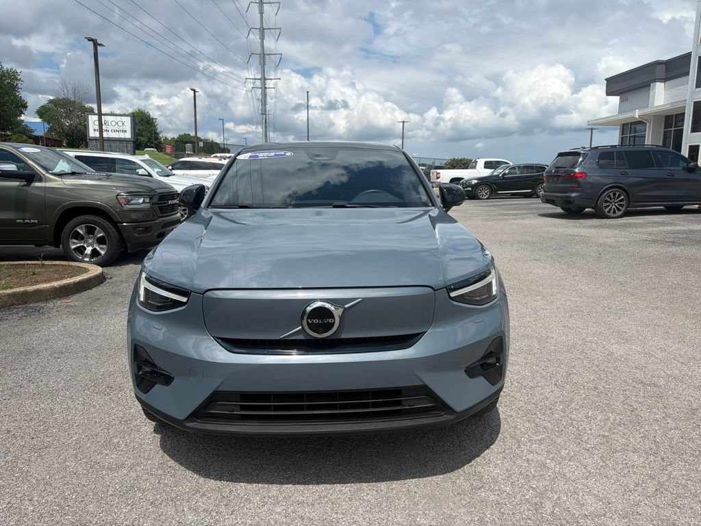 Certified 2023 Volvo C40 P8 Recharge Ultimate w/ Protection Package Premier AWD/4WD image 2