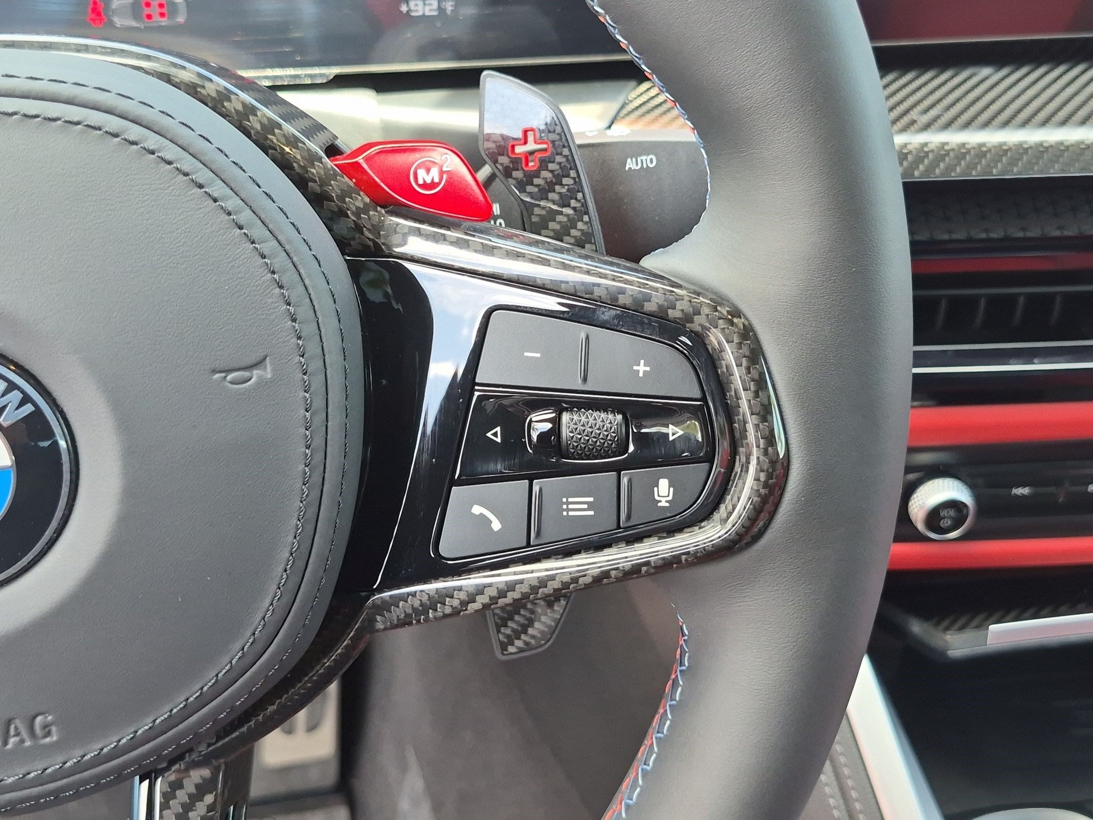 Used 2025 BMW M4 Competition w/ Parking Assistance Package RWD image 20