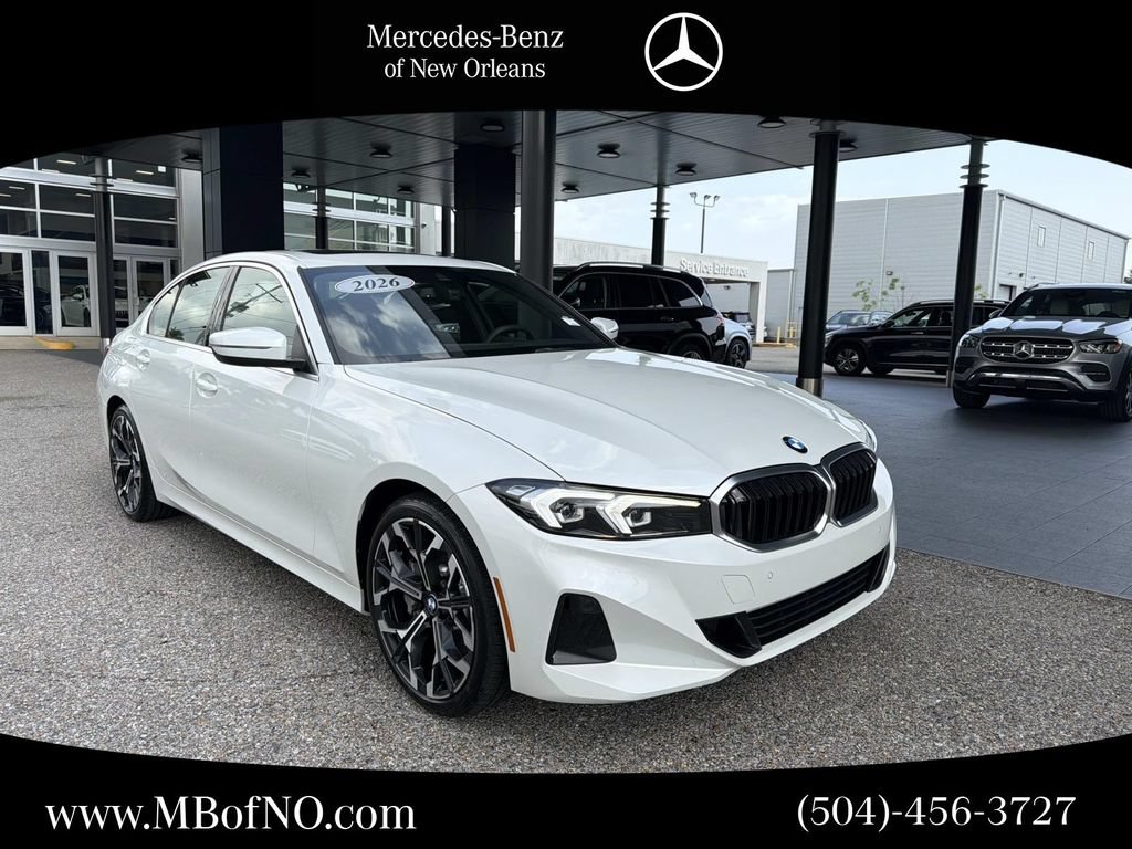 Used 2026 BMW 330i Sedan