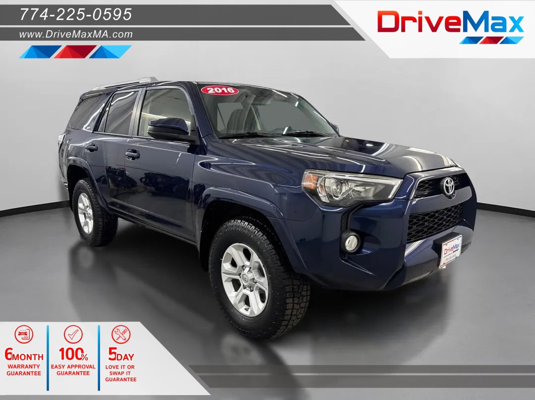 Used 2016 Toyota 4Runner SR5