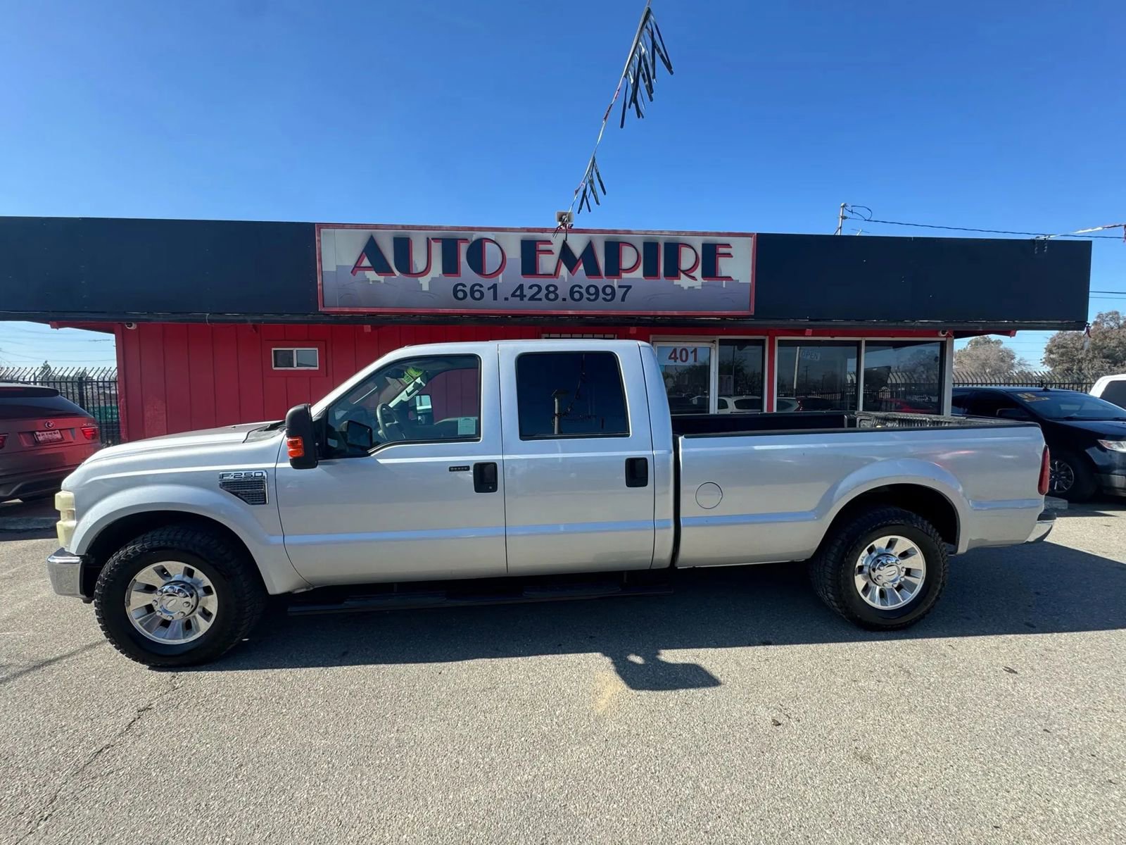 Used 2009 Ford F250 Lariat image 1
