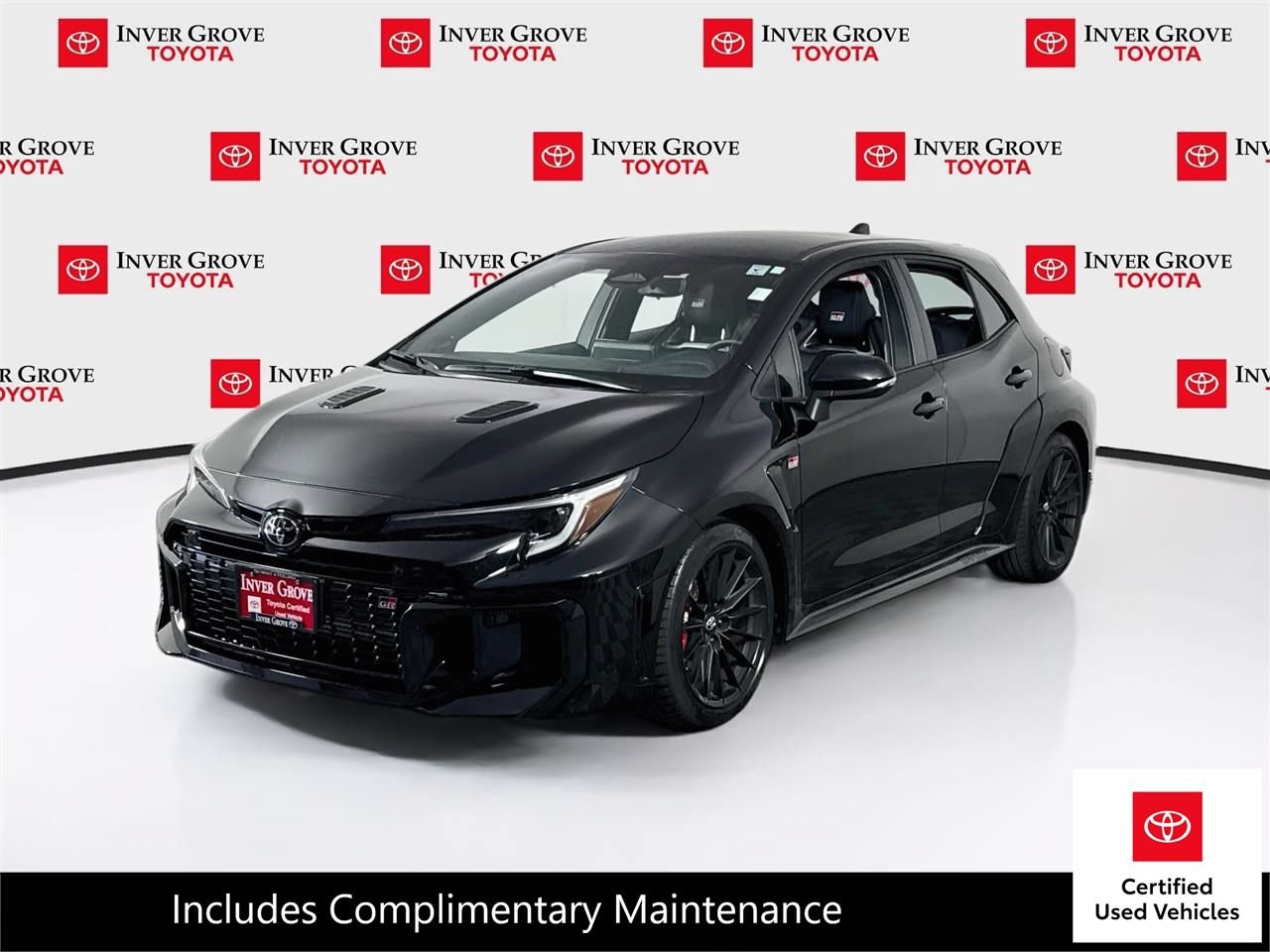 Certified 2025 Toyota Corolla GR