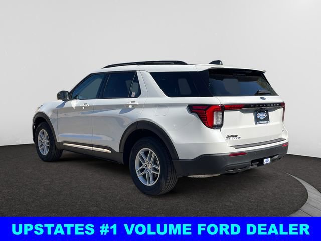 New 2025 Ford Explorer Active image 2