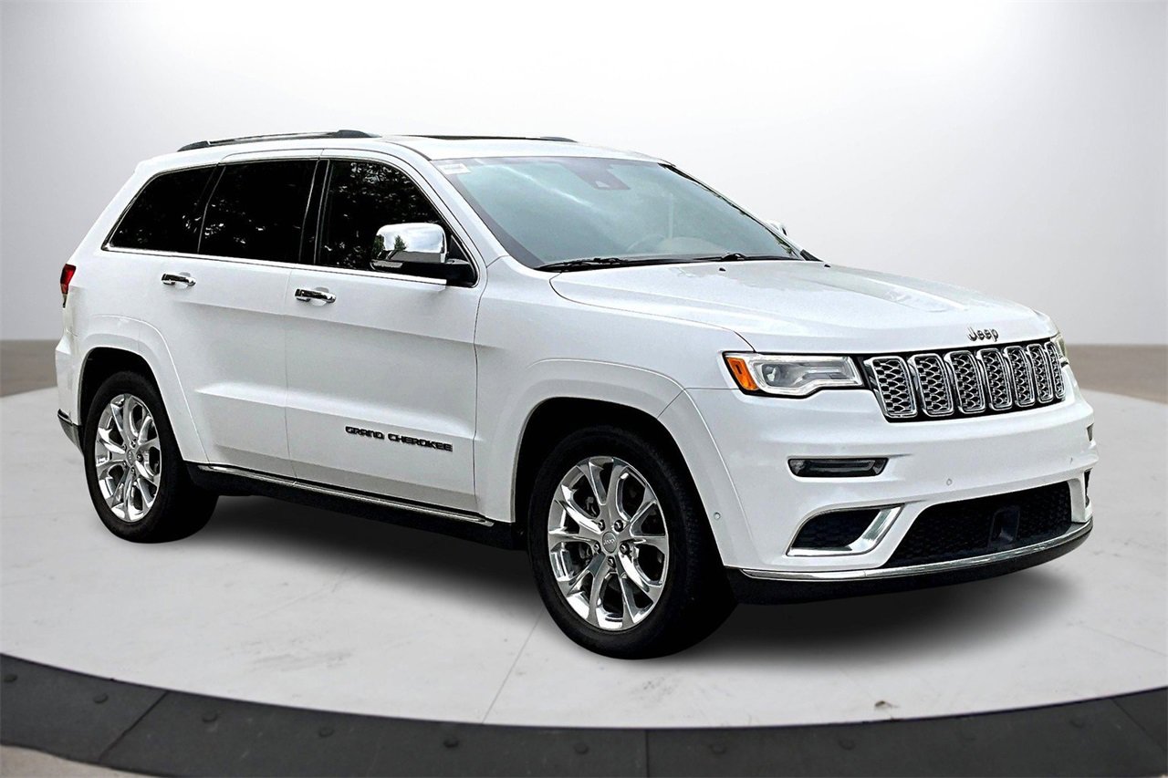 Certified 2021 Jeep Grand Cherokee Summit