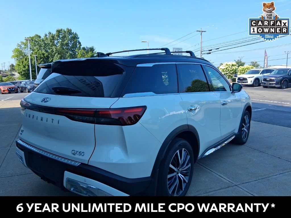 Certified 2022 INFINITI QX60 Autograph w/ Cargo Package AWD/4WD image 3