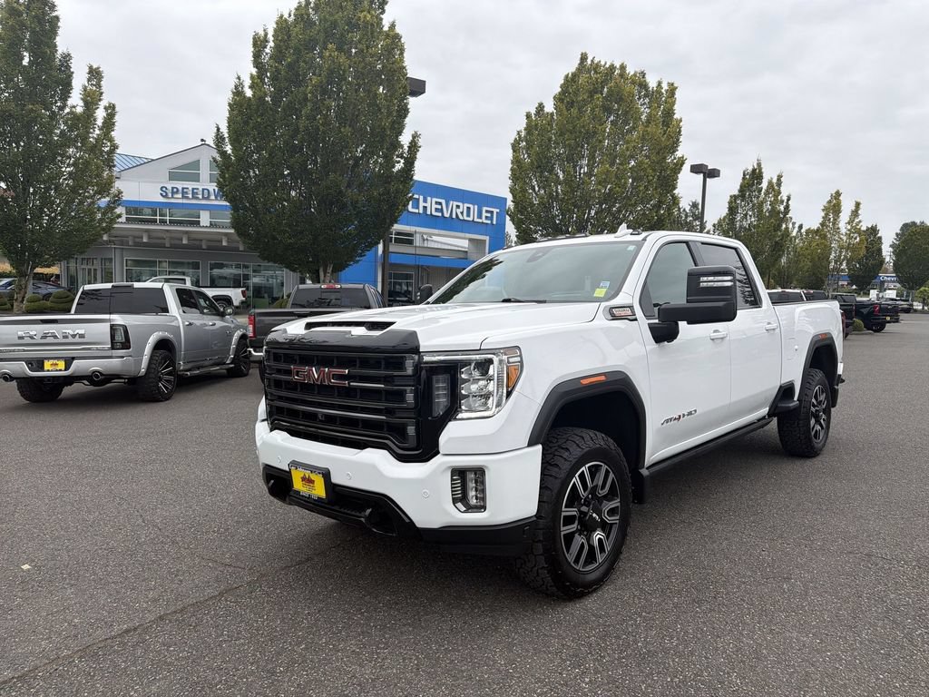 Certified 2023 GMC Sierra 3500 AT4 w/ AT4 Premium Plus Package AWD/4WD image 1