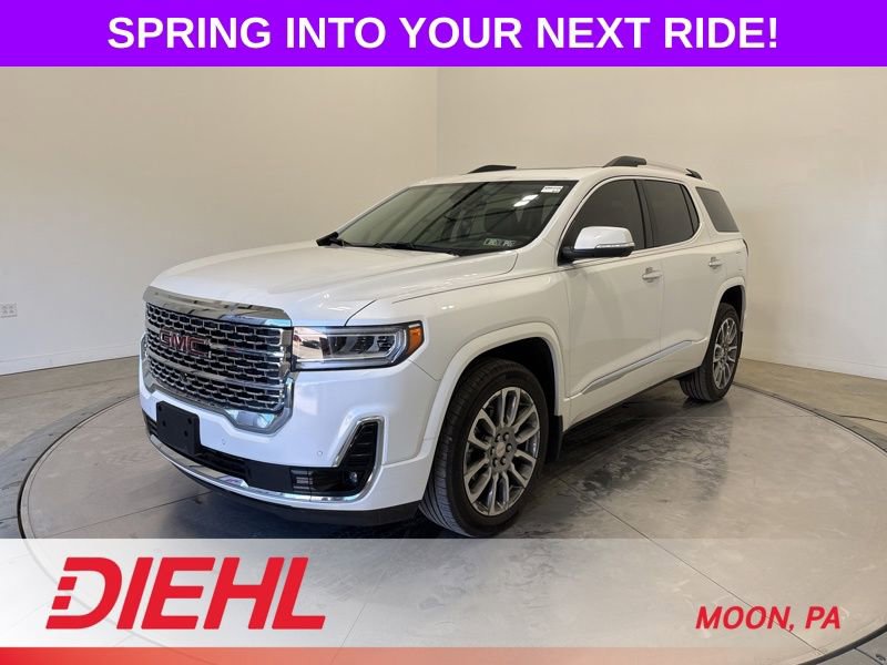 Used 2023 GMC Acadia Denali w/ Denali Ultimate Package image 3