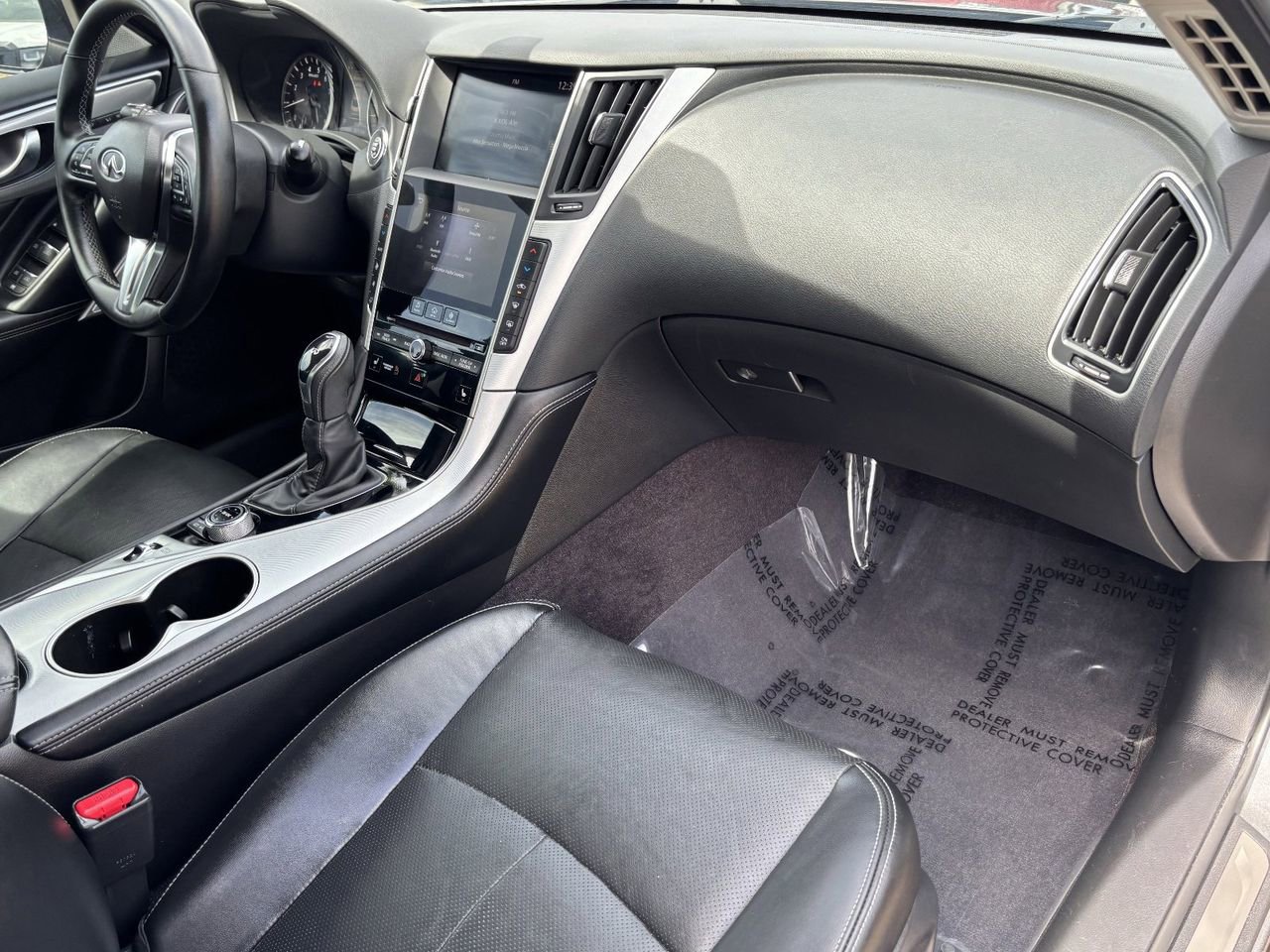 Certified 2023 INFINITI Q50 Luxe w/ Cargo Package image 11