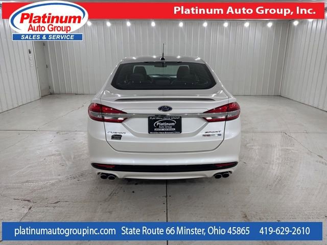 Used 2017 Ford Fusion Sport image 4