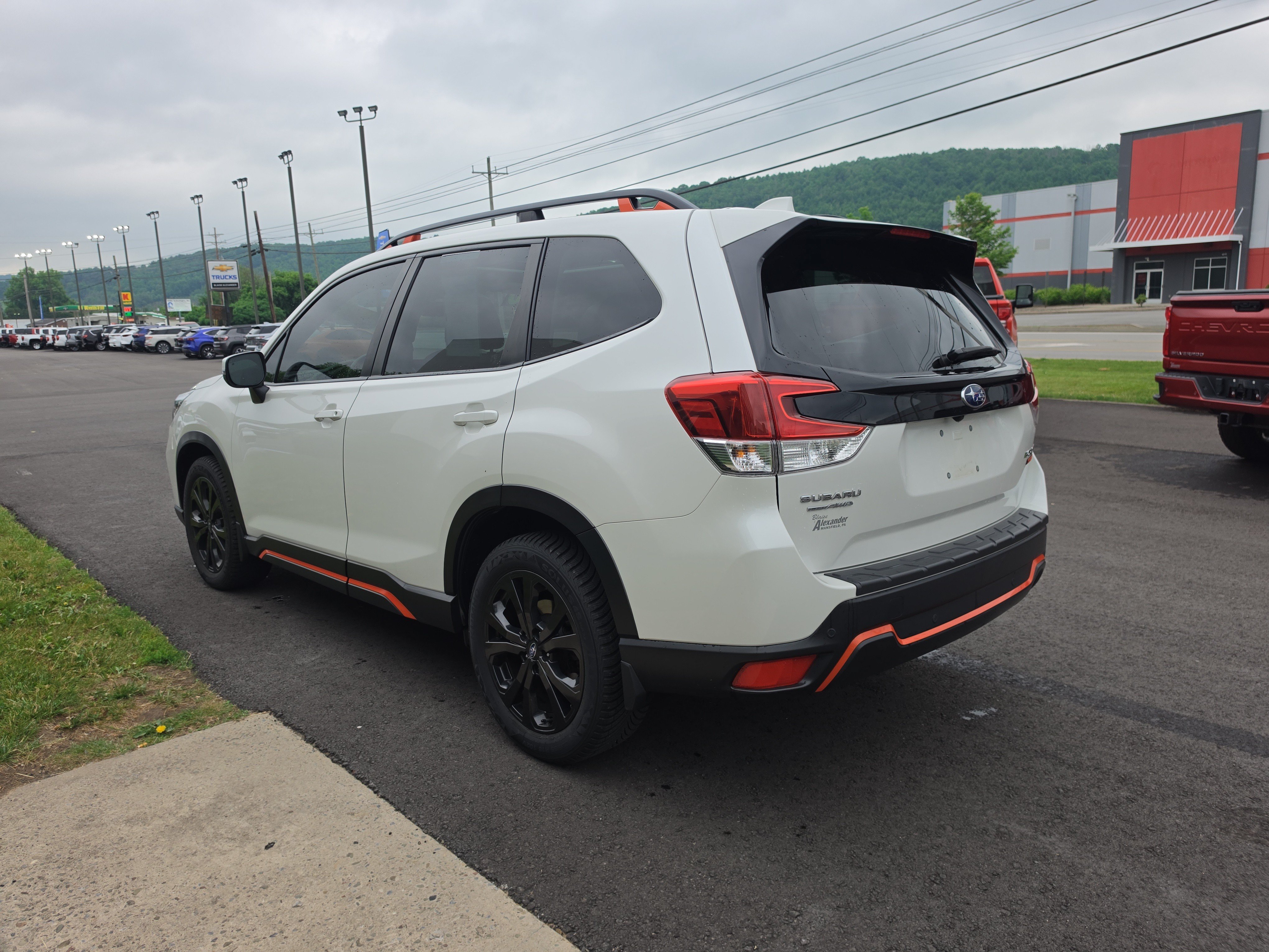 Used 2020 Subaru Forester Sport w/ Popular Package #2 AWD/4WD image 6