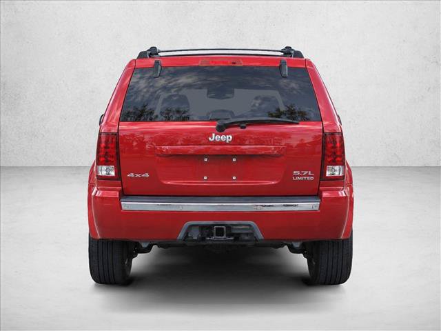 Used 2005 Jeep Grand Cherokee Limited AWD/4WD image 6