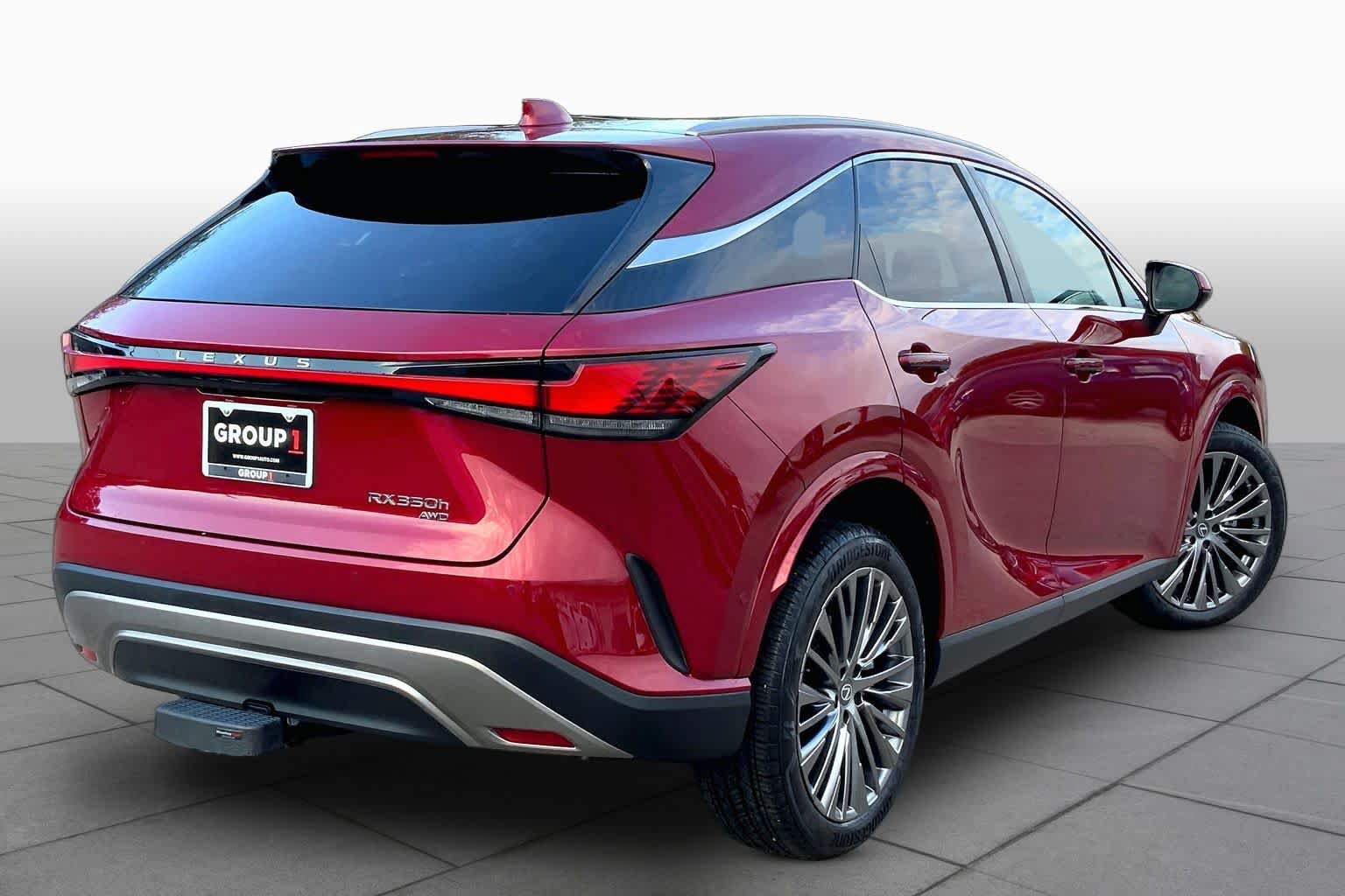 Used 2026 Lexus RX 350 w/ Convenience Package AWD/4WD image 12