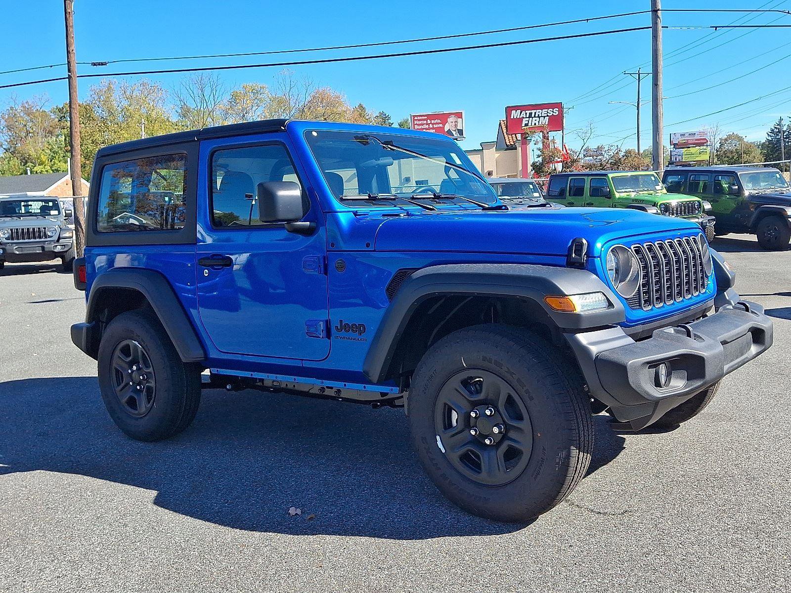 New 2026 Jeep Wrangler Sport image 2