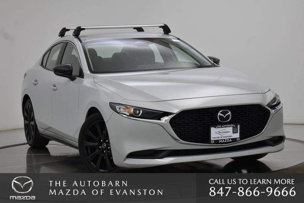 Certified 2024 MAZDA MAZDA3 s image 1