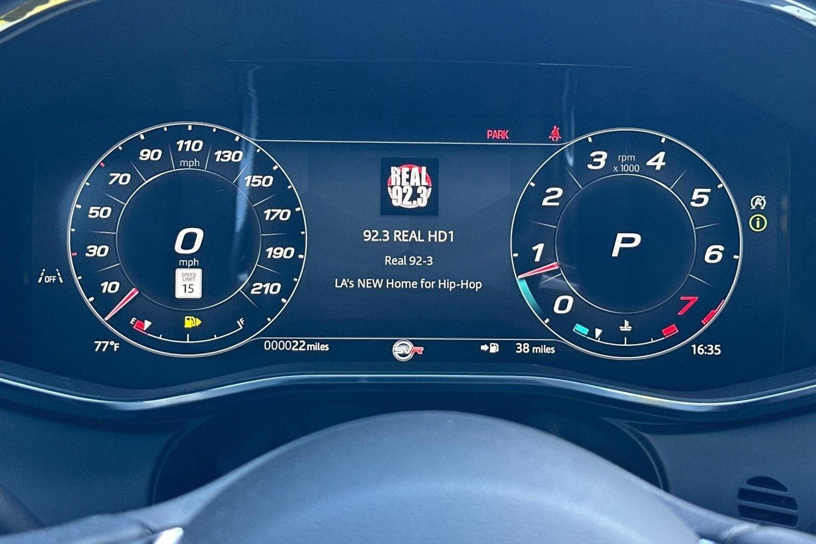 New 2026 Jaguar F-PACE SVR 575 Edition image 19