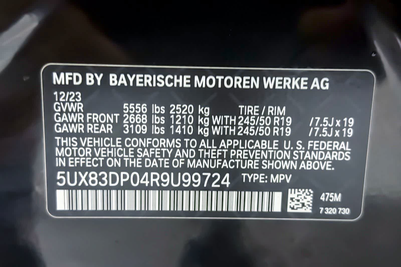 Used 2024 BMW X3 M40i w/ Premium Package AWD/4WD image 30