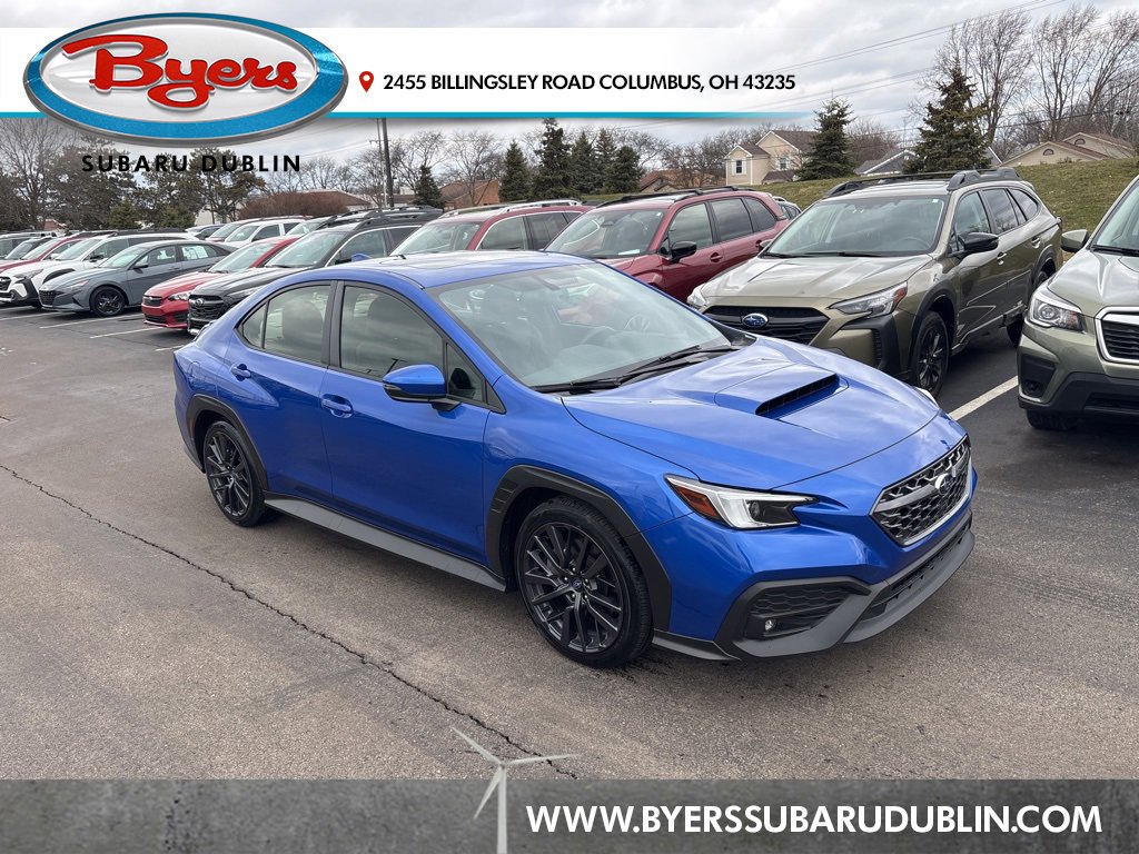 Certified 2022 Subaru WRX Limited