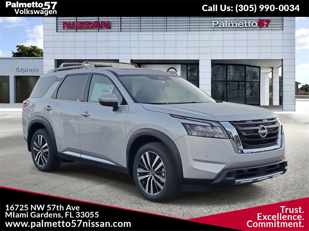 New 2025 Nissan Pathfinder Platinum